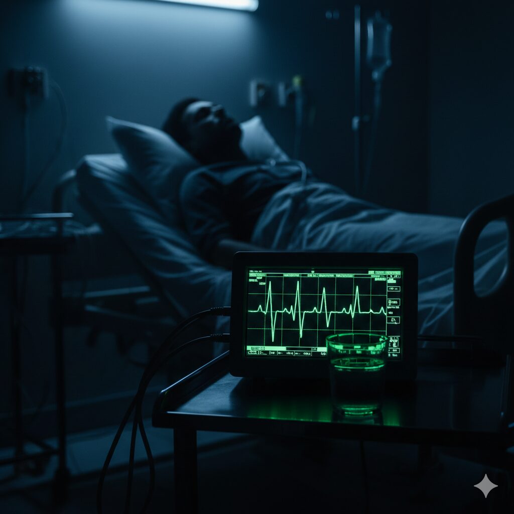 不整脈が日常となり、左胸にCRT-Dを植え込んだあの日。電気ショックの衝撃に耐えながら、自分が「生と死の境目」にいることを思い知らされる。看護師には見せたくなかった、枕を濡らす涙。命を繋ぐ装置と共に生きる、綺麗事だけではない闘病のリアル。夜が明けるのをただ待ち続けた、あの日の恐怖を綴ります。